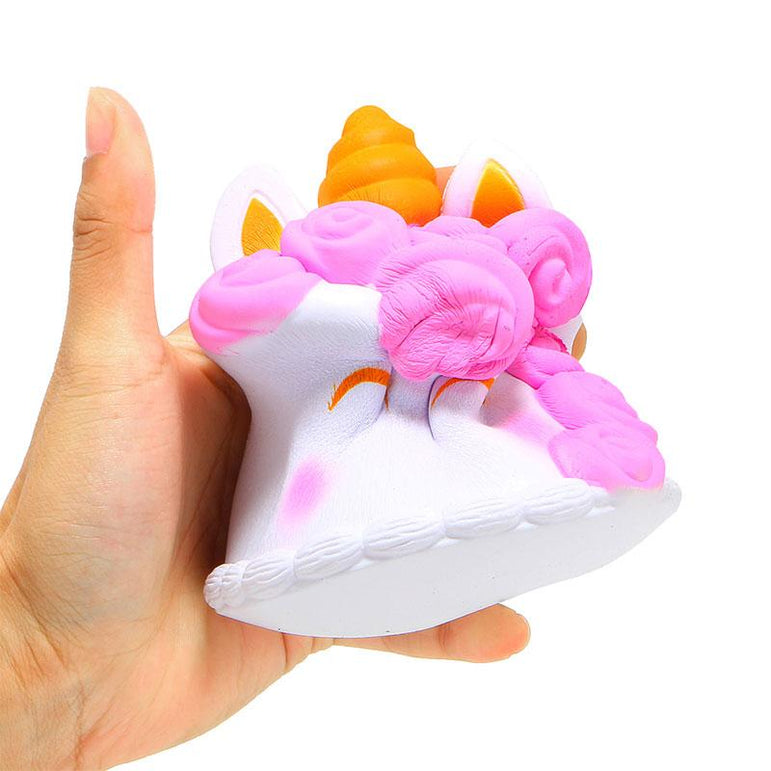 Unicorn Rose Cake Squishy