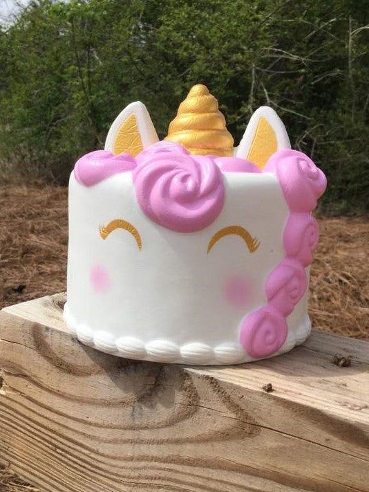 Unicorn Rose Cake Squishy