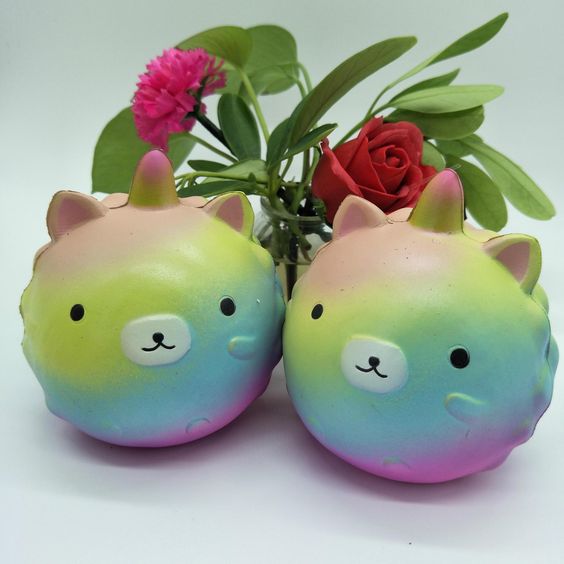 Rainbow Cat Unicorn Squishy