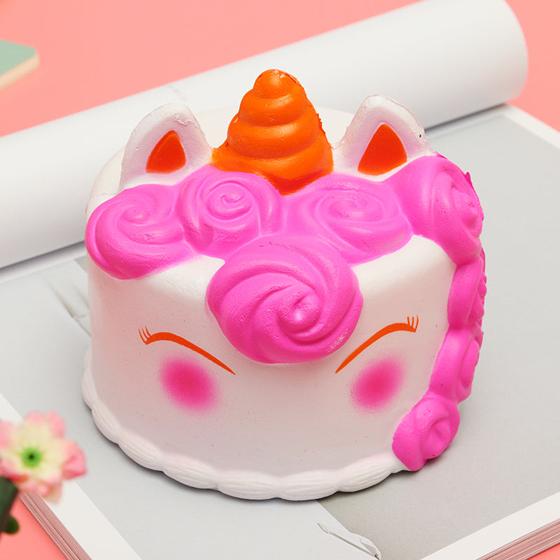 Unicorn Rose Cake Squishy