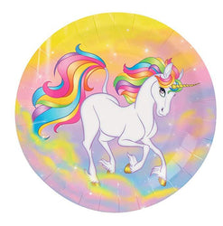 Unicorn Theme Birthday Party Cutlery Package (#Type A)