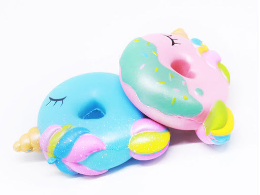 Unicorn Donut Squishy