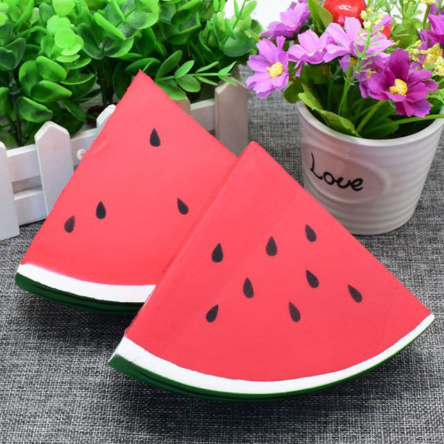Watermelon Slice Squishy