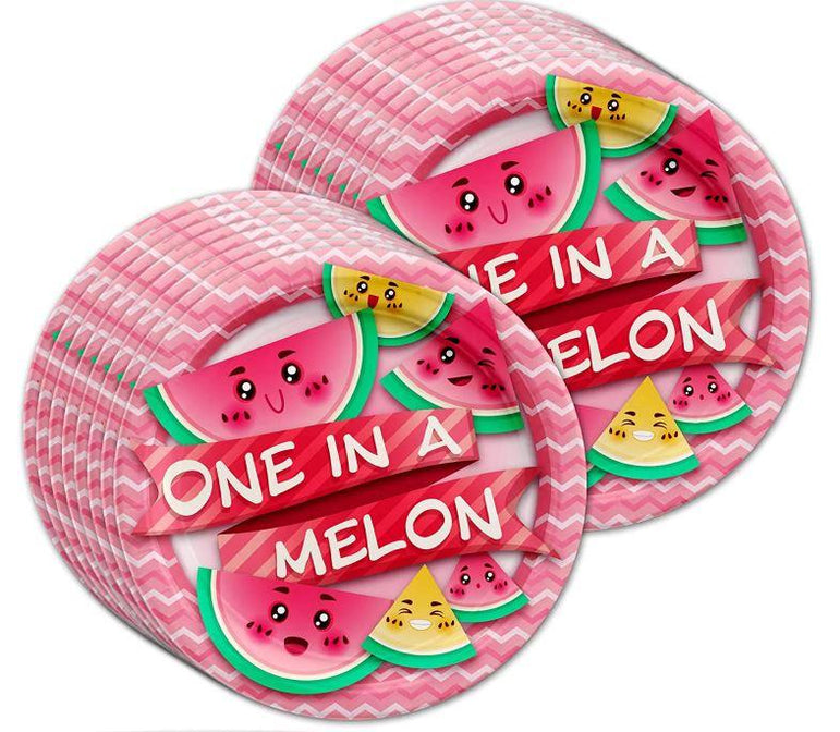Watermelon Theme Birthday Party Cutlery Package