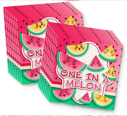 Watermelon Theme Birthday Party Cutlery Package
