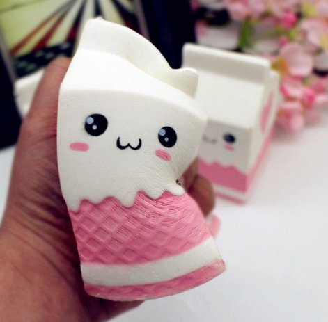 Milk Carton Squishy