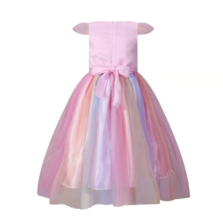 Pink Costume Unicorn Princess Costume Set