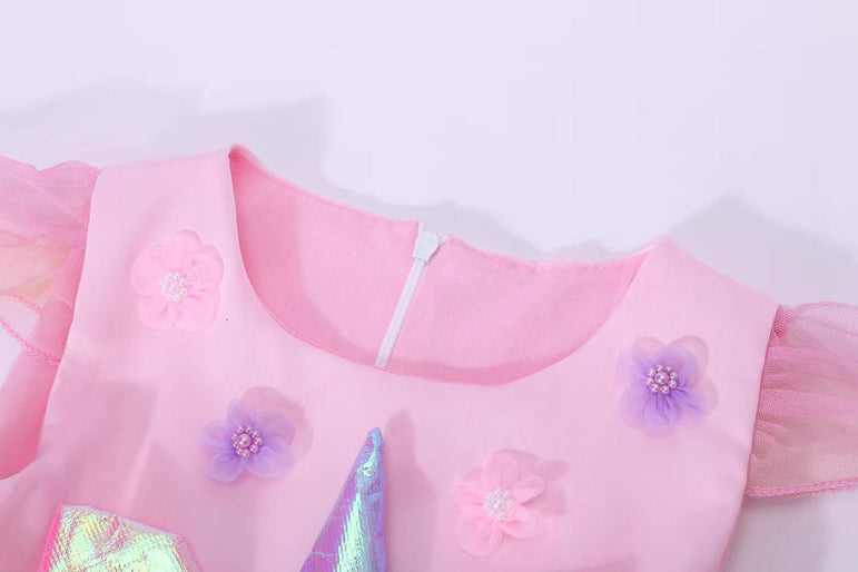 Pink Costume Unicorn Princess Costume Set