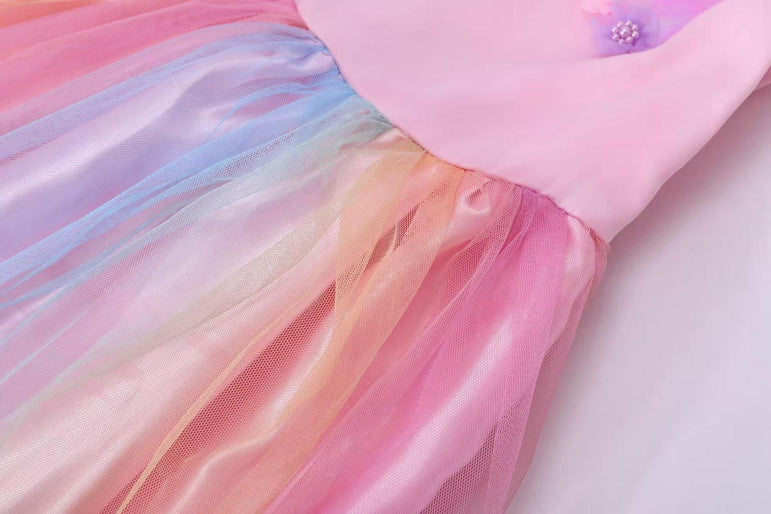 Pink Costume Unicorn Princess Costume Set